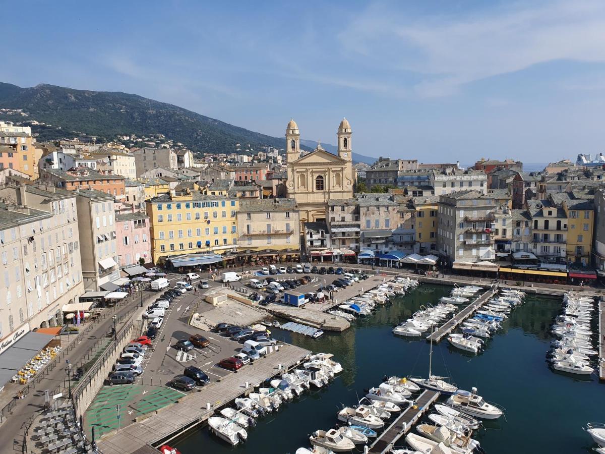 Appartement De Charme Citadelle Bastia Bastia  Exterior photo